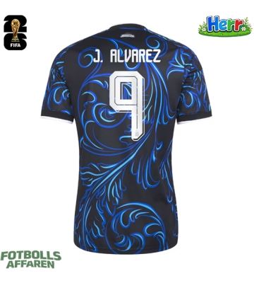 Argentina Julian Alvarez #9 Bortatröja VM 2026 Kortärmad